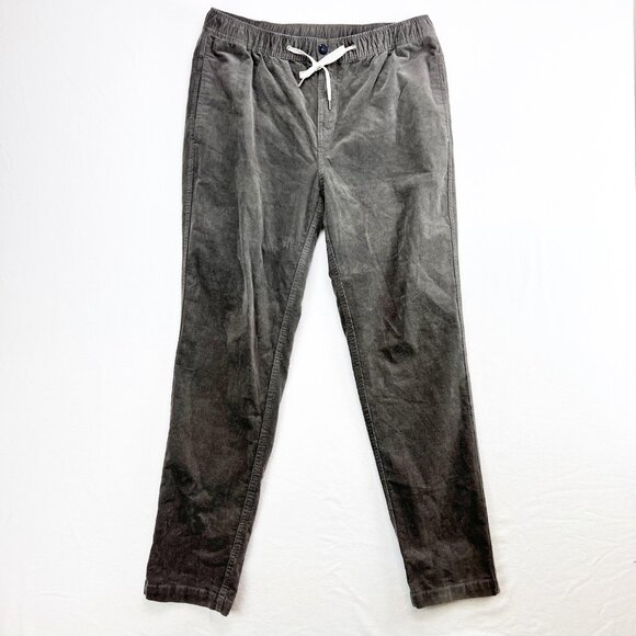 Vuori Optimist Pull On Corduroy Drawstring Stretch Men's Pants Size L - Picture 1 of 13